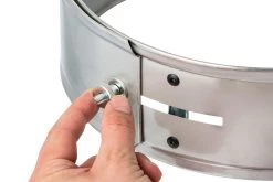 BBQ-Toro Power Ring Für Raketenofen, Edelstahl, Verstellbar -Camping Store rakskirt raketenofen final bild6 2000px 1280x1280