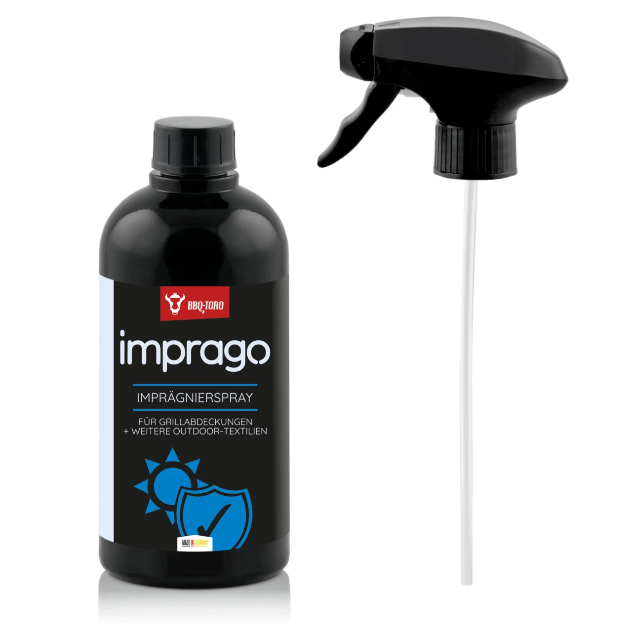 BBQ-Toro Imprägnierspray Imprago | 500 Ml, Für Grillabdeckung, Outdoor Textilien, Transporttaschen 5 BBQ-Toro Imprägnierspray Imprago | 500 Ml, Für Grillabdeckung, Outdoor Textilien, Transporttaschen – Bild 3