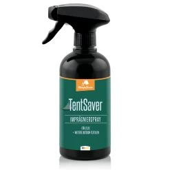 CampFeuer Imprägnierspray TentSaver | 500 Ml | Für Zelt, Pavillon, Transporttasche, Strandmuschel