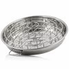 BBQ-Toro Edelstahl 3-In-1 Rippchen Und Hähnchenkeulen Halter Mit Auffangschale -Camping Store roasty rib rack bild1 2000px 1280x1280