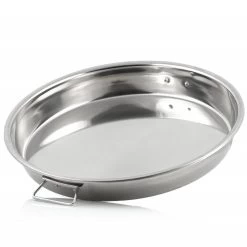 BBQ-Toro Edelstahl 3-In-1 Rippchen Und Hähnchenkeulen Halter Mit Auffangschale -Camping Store roasty rib rack bild2 2000px 1280x1280