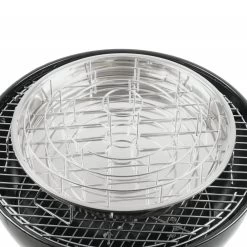 BBQ-Toro Edelstahl 3-In-1 Rippchen Und Hähnchenkeulen Halter Mit Auffangschale -Camping Store roasty rib rack bild4 2000px 1280x1280