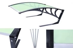 Zelsius Mähroboter Garage | 77 X 103 X 45,5 Cm | Grün | Überdachung -Camping Store roga2 roboter garage bild4 big 1280x1280