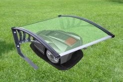 Zelsius Mähroboter Garage | 77 X 103 X 45,5 Cm | Grün | Überdachung -Camping Store roga2 roboter garage bild5 big 1280x1280