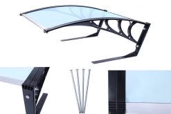 Zelsius Mähroboter Garage | 77 X 103 X 45,5 Cm | Blau | Überdachung -Camping Store roga3 roboter garage bild4 big 1280x1280