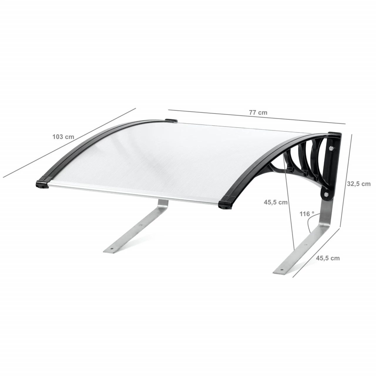 Zelsius Mähroboter Garage | 77 X 103 X 45,5 Cm | Garage Für Mähroboter, Dach 5 Zelsius Mähroboter Garage | 77 X 103 X 45,5 Cm | Garage Für Mähroboter, Dach – Bild 3