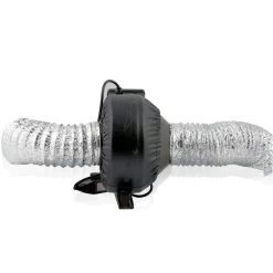 Zelsius Alu Flexrohr | 10 M X Ø 100 Mm | Inkl. 2 Stück Schlauchschellen 8 Zelsius Alu Flexrohr | 10 M X Ø 100 Mm | Inkl. 2 Stück Schlauchschellen -Camping Store rohr100 aluflexrohr bild3 2000px 1280x1280