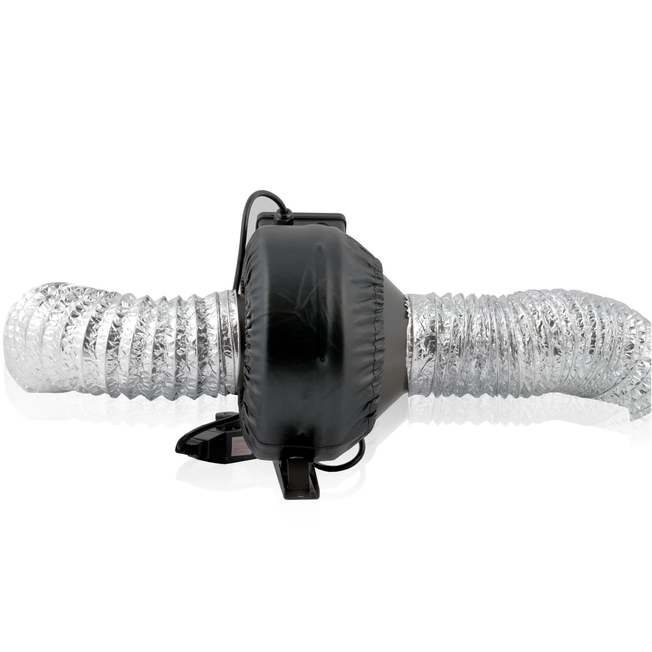 Zelsius Alu Flexrohr | 10 M X Ø 100 Mm | Inkl. 2 Stück Schlauchschellen 5 Zelsius Alu Flexrohr | 10 M X Ø 100 Mm | Inkl. 2 Stück Schlauchschellen – Bild 3