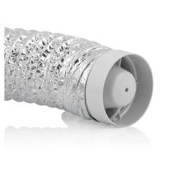 Zelsius Alu Flexrohr | 10 M X Ø 100 Mm | Inkl. 2 Stück Schlauchschellen 9 Zelsius Alu Flexrohr | 10 M X Ø 100 Mm | Inkl. 2 Stück Schlauchschellen -Camping Store rohr100 aluflexrohr bild4 2000px 1280x1280