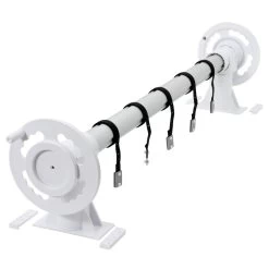 Zelsius Aluminium Aufrollsystem | Für Pool Solarplane Von 300 - 570 Cm