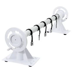 Zelsius Aluminium Aufrollsystem | Für Pool Plane, Abdeckungen Von 300 - 570 Cm