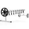 Zelsius Fahrbares Edelstahl Aufrollsystem, Für Solar-, Pool Planen -Camping Store roller aufroller bild1 2000px 1280x1280
