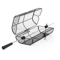 BBQ-Toro Rondell Grillkorb Für Drehspieße Aus Teflonbeschichtetem Material -Camping Store ron2 rondell bild2 2000px 1280x1280