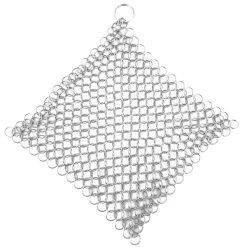 BBQ-Toro Edelstahl Ringreiniger, 20 X 20 Cm, Für Dutch Oven Und Mehr