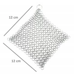 BBQ-Toro Edelstahl Ringreiniger, 12 X 12 Cm, Für Dutch Oven Und Mehr 11 BBQ-Toro Edelstahl Ringreiniger, 12 X 12 Cm, Für Dutch Oven Und Mehr -Camping Store rr12 ringreiniger dutch oven bild5 2000px 1280x1280