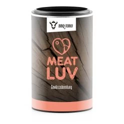 BBQ-Toro Meat Luv | 120 Gr. | Gewürzzubereitung | Für BBQ Klassiker Wie Steaks -Camping Store rub07 bbq toro meat luv bild1 2000px 1280x1280