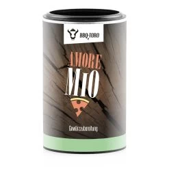 BBQ-Toro Amore Mio | 80 Gr. | Gewürzzubereitung | Ideal Für Pizza Und Pastasoßen -Camping Store rub10 bbq toro amore mio bild1 2000px 1280x1280
