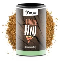 BBQ-Toro Amore Mio | 80 Gr. | Gewürzzubereitung | Ideal Für Pizza Und Pastasoßen