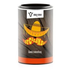 BBQ-Toro Ay Caramba | 120 Gr | Gewürzzubereitung | Für Burritos, Chili Con Carne -Camping Store rub22 ay caramba bild1 2000px 1280x1280
