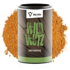 BBQ-Toro Gewürze Set "Bock Auf Wild" | 340 Gr. | 3-er Wild Gewürzset -Camping Store rub25 wildwutz bild3 2000px 1280x1280