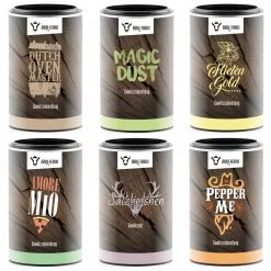 BBQ-Toro Gewürze Set Classic | 610 Gr. | Klassische Ausstattung 14 BBQ-Toro Gewürze Set Classic | 610 Gr. | Klassische Ausstattung -Camping Store rub set2 bbq toro bild1 2000px 1280x1280