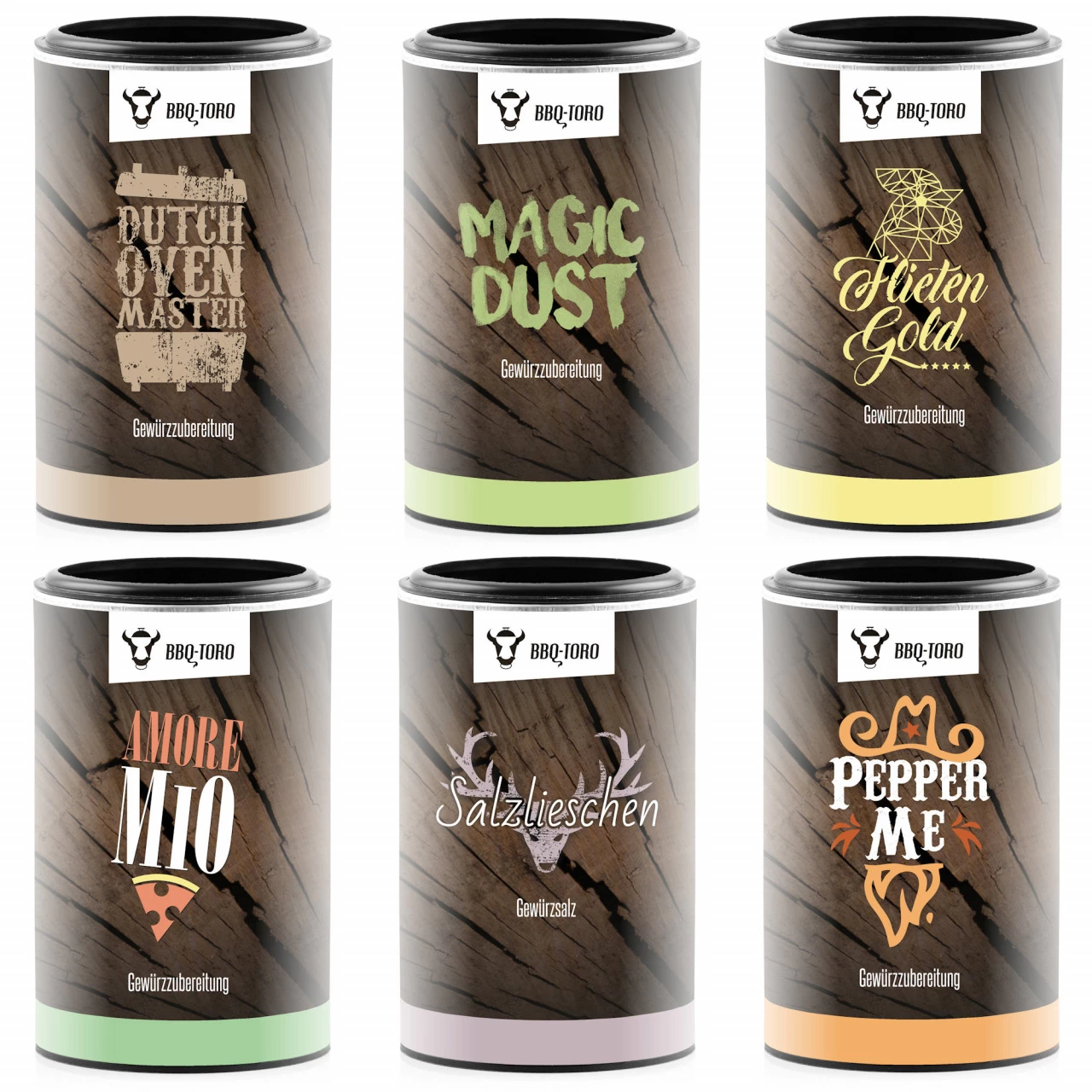 BBQ-Toro Gewürze Set Classic | 610 Gr. | Klassische Ausstattung 5 BBQ-Toro Gewürze Set Classic | 610 Gr. | Klassische Ausstattung – Bild 3