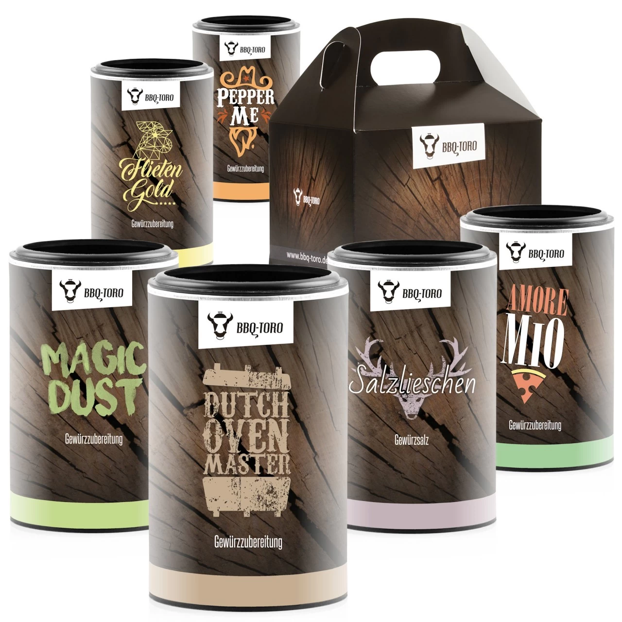 BBQ-Toro Gewürze Set Classic | 610 Gr. | Klassische Ausstattung 3 BBQ-Toro Gewürze Set Classic | 610 Gr. | Klassische Ausstattung