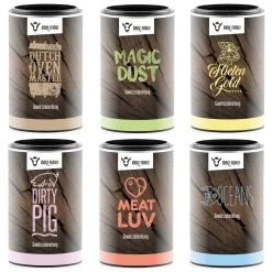 BBQ-Toro Gewürze Set Grillmeister | 680 Gr. | Fleisch Allrounder Mischungen -Camping Store rub set3 bbq toro bild1 2000px 1280x1280