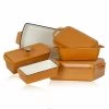Mahlzeit Bräterset 5-teilig, Sunny Orange, Mit Gusseisen Bräter Und Auflaufform -Camping Store s1e set4 mahlzeit topfset 5Stueck orange bild1 2000px 1280x1280