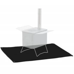 CampFeuer Funkenschutz-Matte Für Zeltofen | 98 X 76 Cm | Schwarz, Bodenschutz -Camping Store safe1 feuerschutzmatte zeltofen bild3 2000px 1280x1280