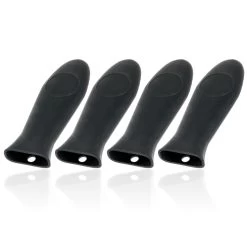BBQ-Toro Silikon Griff Für Pfannen (4 Stück) | Hitzeresistent | Griffabdeckung