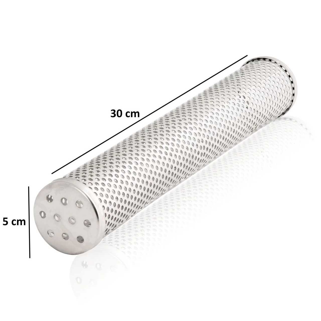 BBQ-Toro Edelstahl Räucherröhre Für Gasgrill, Holzkohlegrill | Smokerröhre 5 BBQ-Toro Edelstahl Räucherröhre Für Gasgrill, Holzkohlegrill | Smokerröhre – Bild 3