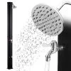 Zelsius Solardusche Mackay | 35 Liter, Schwarz | Mit Wasserhahn Und Fußdusche Bis Max. 60 °C -Camping Store sodu2b solardusche bild1 2000px 1280x1280