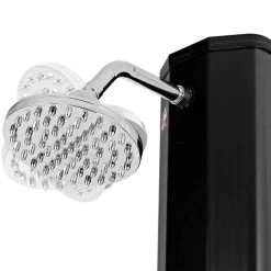 Zelsius Solardusche Mackay | 35 Liter, Schwarz | Mit Wasserhahn Und Fußdusche Bis Max. 60 °C -Camping Store sodu2b solardusche bild3 2000px 1280x1280