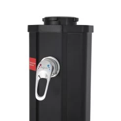 Zelsius Solardusche Mackay | 35 Liter, Schwarz | Mit Wasserhahn Und Fußdusche Bis Max. 60 °C -Camping Store sodu2b solardusche bild4 2000px 1280x1280