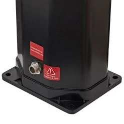 Zelsius Solardusche Mackay | 35 Liter, Schwarz | Mit Wasserhahn Und Fußdusche Bis Max. 60 °C -Camping Store sodu2b solardusche bild6 2000px 1280x1280