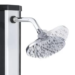 Zelsius Solardusche Mackay | 35 Liter, Silber | Mit Wasserhahn Und Fußdusche Bis Max. 60 °C -Camping Store sodu2s solardusche bild3 2000px 1280x1280