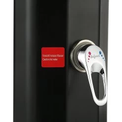 Zelsius Solardusche Taree | 60 Liter, Schwarz | Mit Wasserhahn Und Fußdusche Bis Max. 60 °C -Camping Store sodu3b solardusche bild4 2000px 1280x1280