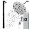 Zelsius Solardusche Taree | 60 Liter, Silber | Mit Wasserhahn Und Fußdusche Bis Max. 60 °C -Camping Store sodu3s solardusche bild1 2000px 1280x1280