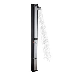 Zelsius Solardusche Taree | 60 Liter, Silber | Mit Wasserhahn Und Fußdusche Bis Max. 60 °C 14 Zelsius Solardusche Taree | 60 Liter, Silber | Mit Wasserhahn Und Fußdusche Bis Max. 60 °C -Camping Store sodu3s solardusche bild2 2000px 1280x1280