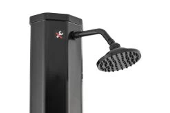 Zelsius Solardusche Melton | 60 Liter, Schwarz | Mit Wasserhahn Und Fußdusche Bis Max. 60 °C -Camping Store sodu4b solardusche bild7 2000px 1280x1280