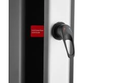 Zelsius Solardusche Melton | 60 Liter | Schwarz, Silber | Mit Wasserhahn Und Fußdusche Bis Max. 60°C -Camping Store sodu4s solardusche bild7 2000px 1280x1280