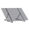 Zelsius Aluminium Solarmodul Halterung, Von 0 Bis 90 Grad, Für Ein Panel, Stützstange 71 Cm 1 Zelsius Aluminium Solarmodul Halterung, Von 0 Bis 90 Grad, Für Ein Panel, Stützstange 71 Cm -Camping Store somo2b solarpanelhalterung bild1 v2 2000px 1280x1280