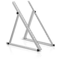 Zelsius Aluminium Solarmodul Halterung, Von 0 Bis 90 Grad, Für Ein Panel, Stützstange 104 Cm -Camping Store somo2c solarpanelhalterung bild2 2000px 1280x1280