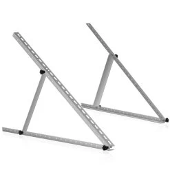 Zelsius Aluminium Solarmodul Halterung, Von 0 Bis 90 Grad, Für Ein Panel, Stützstange 114 Cm -Camping Store somo2d solarpanelhalterung bild2 2000px 1280x1280