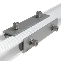 Zelsius Universal Aluminium Solarmodulschienen Profilverbinder, 8 Stück, T-Form Solarmodulträger -Camping Store somo3b solarmodulbefestigung bild4 2000px 1280x1280 1