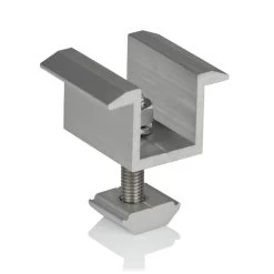 Zelsius Universal Aluminium Mittelklemme Für Solarpanele, Solarmodul Verbindung, T-Form Klemme