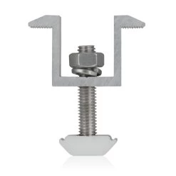 Zelsius Universal Aluminium Mittelklemme Für Solarpanele, 2 Stück Solarmodul Verbindung, T-Form -Camping Store somo3c solarmodulbefestigung bild4 2000px 1280x1280 1