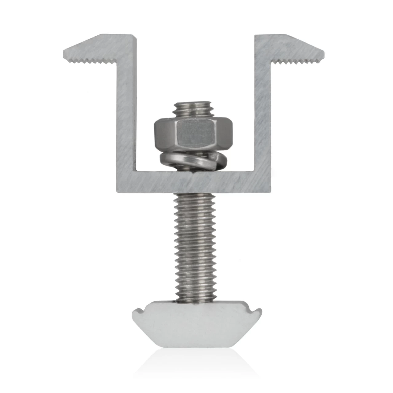 Zelsius Universal Aluminium Mittelklemme Für Solarpanele, Solarmodul Verbindung, T-Form Klemme 7 Zelsius Universal Aluminium Mittelklemme Für Solarpanele, Solarmodul Verbindung, T-Form Klemme – Bild 5