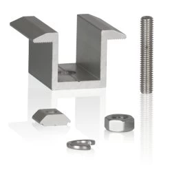 Zelsius Universal Aluminium Mittelklemme Für Solarpanele, 2 Stück Solarmodul Verbindung, T-Form -Camping Store somo3c solarmodulbefestigung bild5 2000px 1280x1280 1